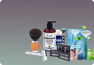 Shaving cosmetics