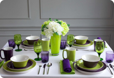 Tableware and serveware 