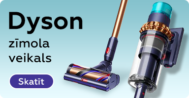 Dyson putekļu sūcēji, klimatiskā tehnika un matu fēni